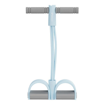 Merach Multifunction Pedal Resistance Band, Elastic Pull Rope Fitness, Full-Body Workout at Home Gym, Exercise Sit-Up, Yoga, Abdominal Training